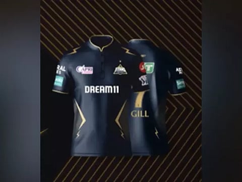 Gujarat Titans unveil new jersey&nbsp;