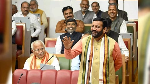 Chief Minister Nayab Singh Saini (ANI)