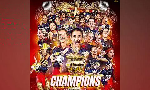 RCB have secured their maiden WPL title