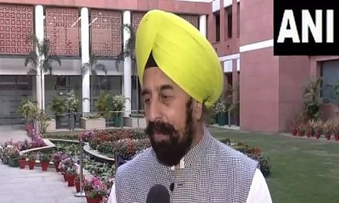 BJP leader RP Singh (ANI)