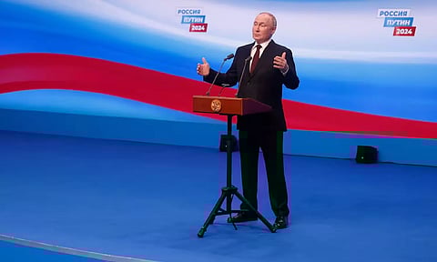 President Vladimir Putin (Reuters)