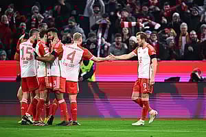 Players on the field