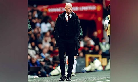 Manchester United manager Erik Ten Hag (Manchester United/X)