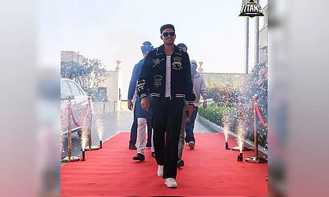 Shubman Gill (Gujarat Titans/X)