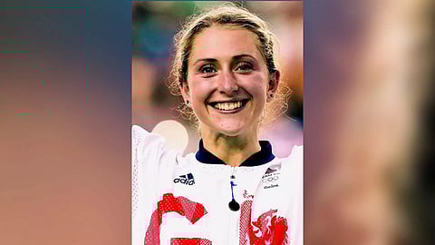 Olympic gold medalist and seven times Championship title holder Dame Laura Kenny (Photo: IANS)