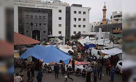 Gaza's Shifa Hospital (TPS)