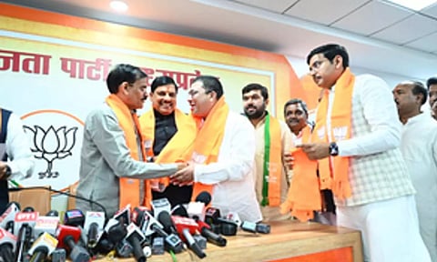 Kamal Nath’s close aide Syed Jafar joins BJP in MP