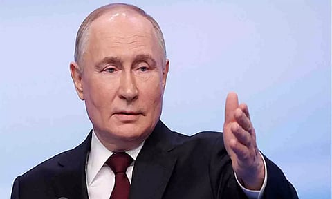 Vladimir Putin (Reuters)