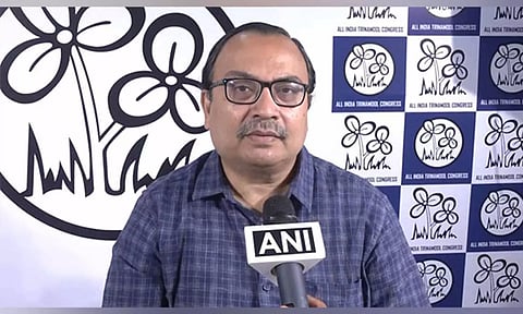 Trinamool Congress leader Kunal Ghosh (ANI)