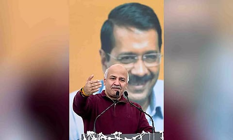 Manish Sisodia (ANI)