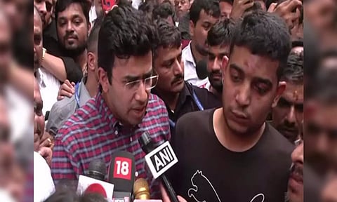 BJP MP Tejasvi Surya (ANI)