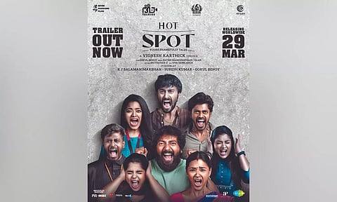 Poster of the film Hotspot