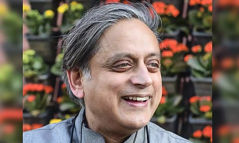 Senior Congress leader Shashi Tharoor (PTI)