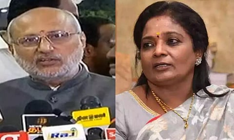 C. P. Radhakrishnan; Tamilisai Soundararajan