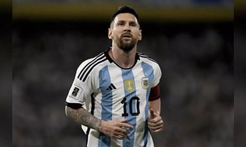 &nbsp;Lionel Messi (IANS)