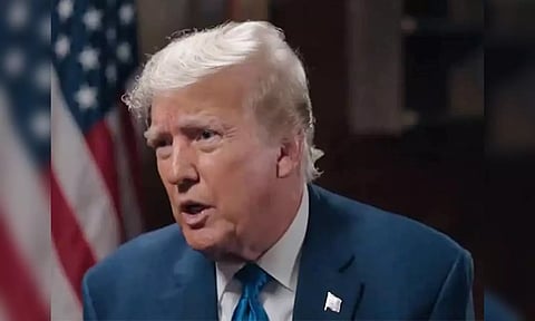 Former US President Donald Trump (ANI)