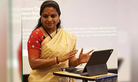 BRS leader K Kavitha (ANI)