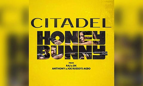 ‘Citadel: Honey Bunny’ First look (Instagram/ @samantharuthprabhuoffl)