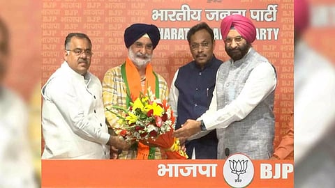 Former Indian envoy to US, Taranjit Singh Sandhu joins BJP (Photo/ANI)