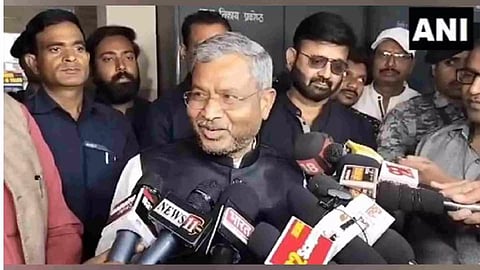 Jharkhand BJP chief Babulal Marandi (Photo/ANI)