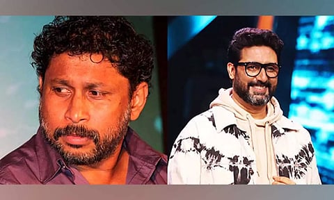 Shoojit Sircar, Abhishek Bachchan (ANI)