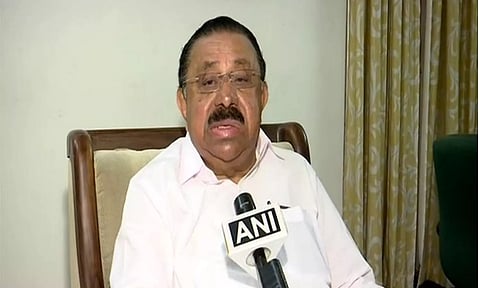 KPCC acting president MM Hassan (ANI)