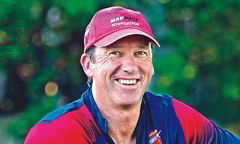 Glenn McGrath