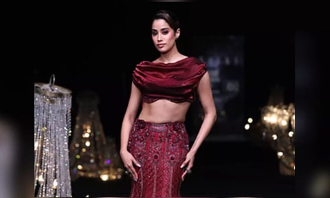 &nbsp;Janhvi Kapoor (IANS)