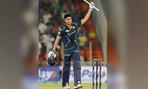 Gujarat Titans skipper Shubman Gill