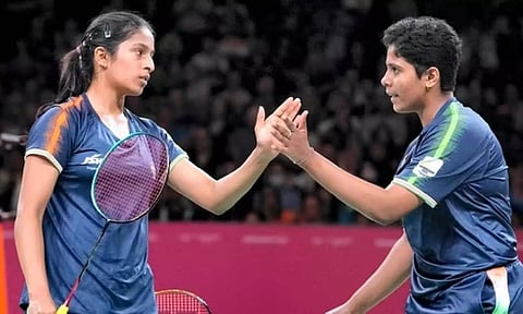 Treesa Jolly, Gayatri Gopichand (AP)