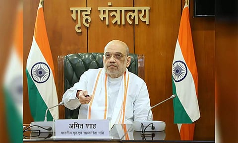 Union Home Minister Amit Shah (X/ @AmitShah)