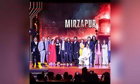 'Mirzapur 3' cast (Prime Video)