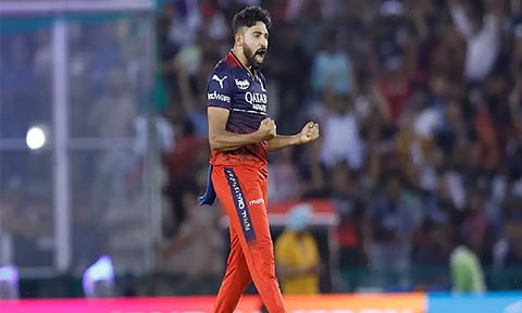 Mohammed Siraj
