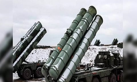 S-400 Missile system (ANI)