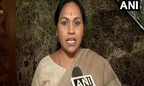&nbsp;Union Minister of State for Agriculture Shobha Karandlaje