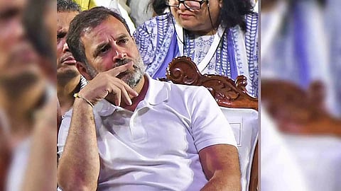 BJP complains to EC, says "Rahul Gandhi's Shakti remark is assault on dignity of women"