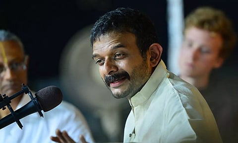 Singer TM Krishna