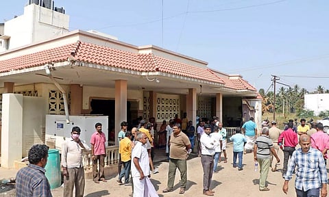 Deceased family house