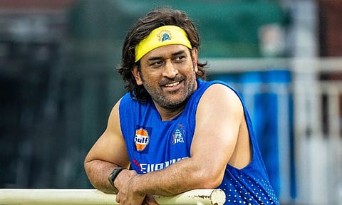 MS Dhoni