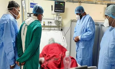 Haryana Chief Minister Nayab Singh Saini