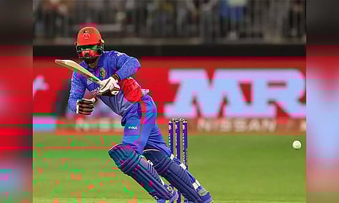 Afghan cricketer Mohammad Nabi (ICC)