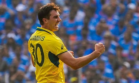 &nbsp;Pat Cummins (PTI)&nbsp;