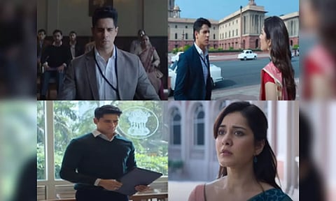 Stills from 'Qismat Badal Di'