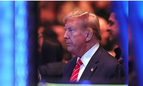 Former US President Donald Trump (Reuters)