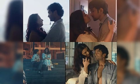 Stills from the teaser&nbsp;