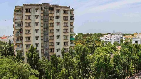 A high rise building in the city (File Photo)