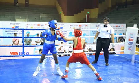 Still from 3rd Sub Junior National Championship (IANS)