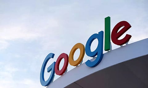 &nbsp;Google logo (Reuters)