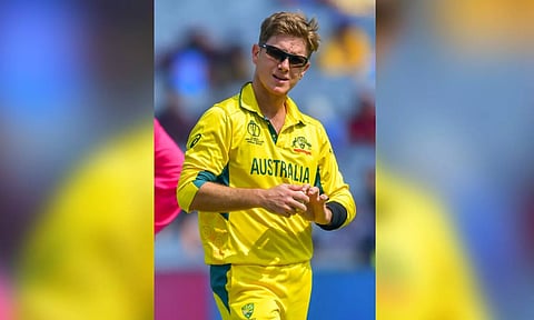 Australia cricketer Adam Zampa (IANS)&nbsp;