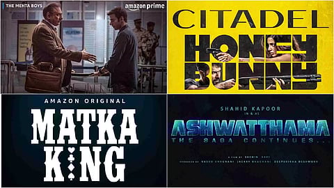 Amazon Prime Video has unveiled most anticipated upcoming projects of Prime Video